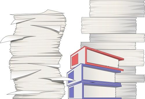 管理部書類の受領承認