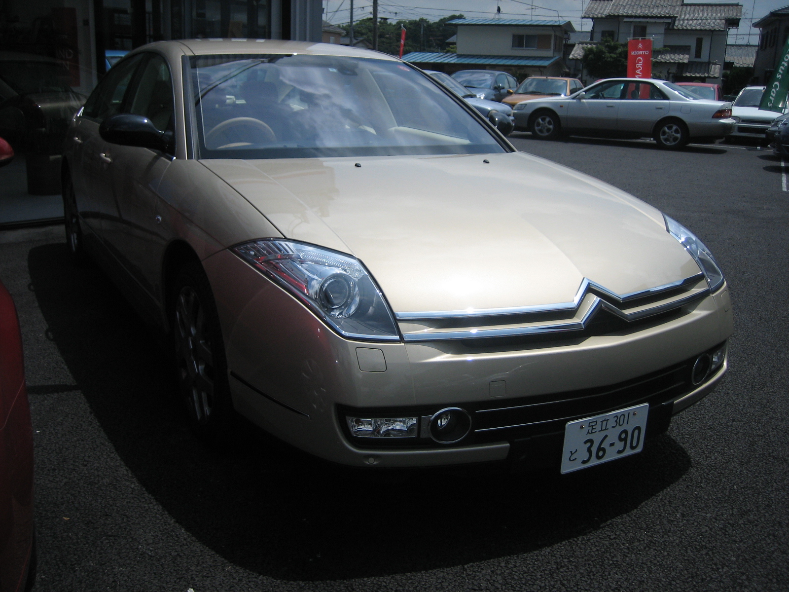 ｃ６ サーブル試乗車入りました シトロエン所沢日記 中古車 シトロエン 買取