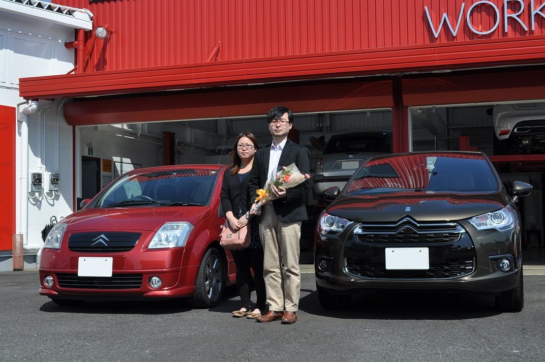 シトロエン所沢日記 中古車 シトロエン 買取