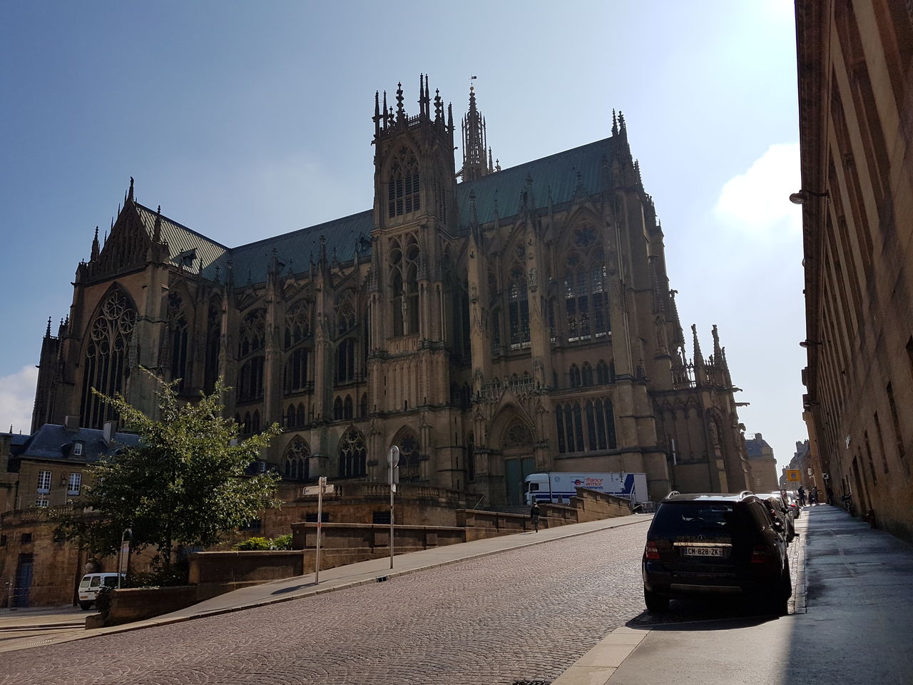 フランス メス メッスmetz 旅の写真 ヨーロッパでバンライフしたい フランス メス メッスmetz 旅の写真 ヨーロッパでバンライフしたい