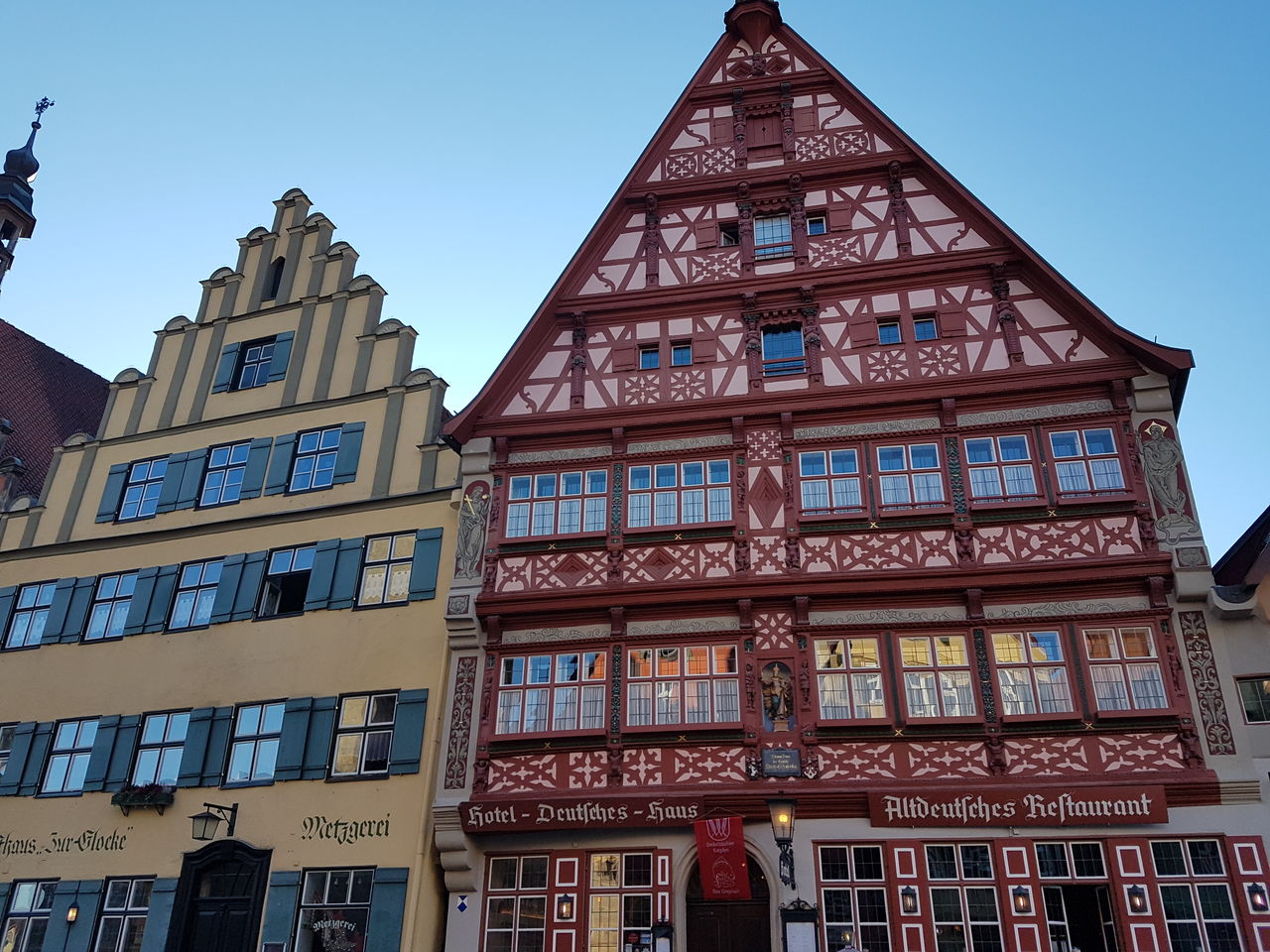 ドイツ ディンケルスビュール 旅の写真 ヨーロッパでバンライフしたい