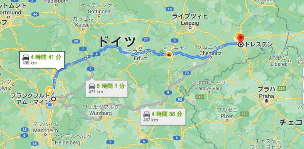 22回目はゲーテ街道を巡る旅 ドイツ ザクセン州 テューリンゲン州 ヨーロッパでバンライフしたい 22回目はゲーテ街道を巡る旅 ドイツ ザクセン州 テューリンゲン州 ヨーロッパでバンライフしたい