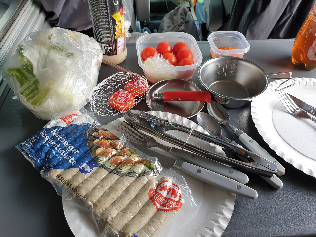 ドイツ フロイデンベルク 日帰り旅 パート1 旅程と食事 ヨーロッパでバンライフしたい