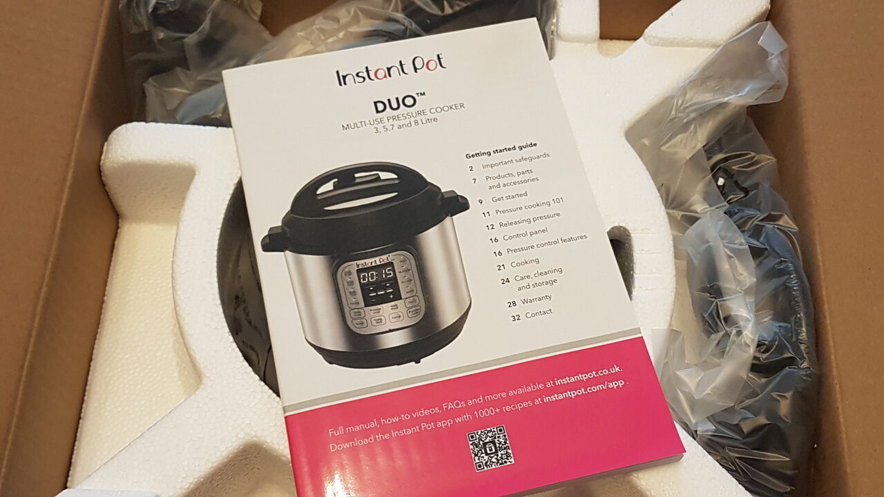 インスタントポット デュオミニ（Instant Pot Duo Mini)電気圧力鍋