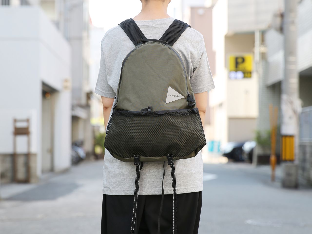 and wander daypack
