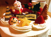 クリスマスケキ1