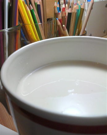 甘酒ミルク