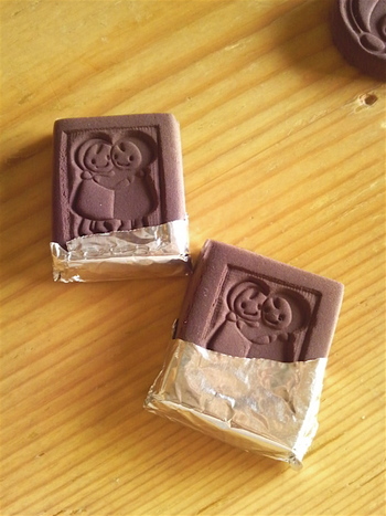 お菓子なポンチャチョコ3
