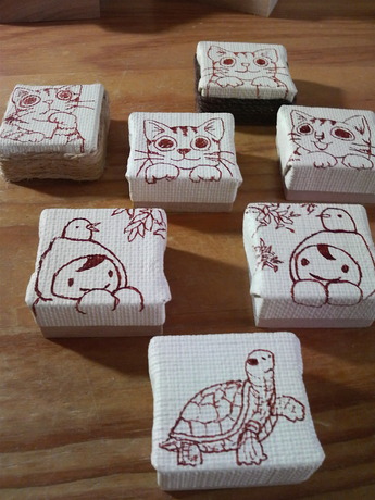 画布制作中かめとか