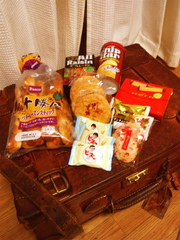 旅のおやつだ