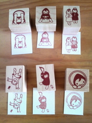 スタンプやっほい1