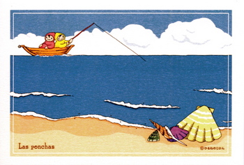 旅の風景シリーズ_ふたりで海釣り