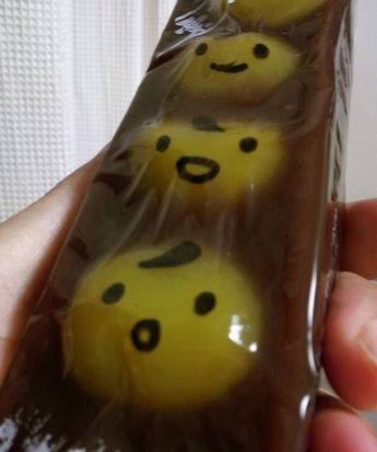 ぽんちゃのくりむしようかん?