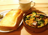 朝食みたいな夕食
