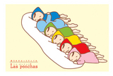 みんなでおひるね
