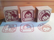 スタンプおみごと