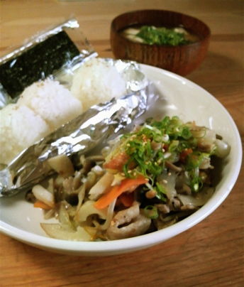 誕生の塩ごはん