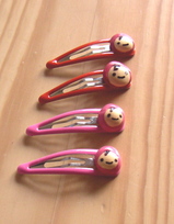 パッチンどめ完成♪