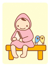 おべんと-ピンク