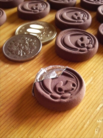 お菓子なポンチャチョコ2
