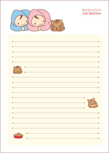 レターいっしょにまんまる