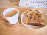 本日のモーニング