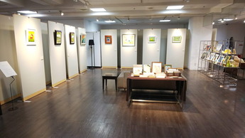 個展会場2