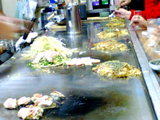 広島焼きズラリ