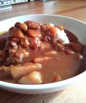 あさからかれー