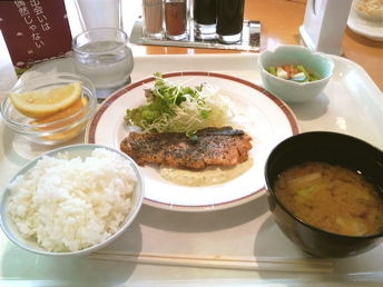 憧れの社員食堂