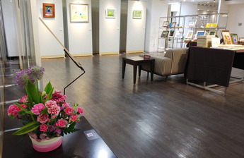 個展会場4
