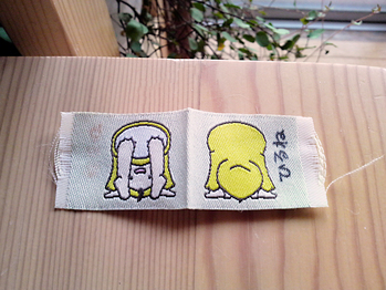 織ネーム洗濯_前