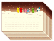雪やこんこん♪