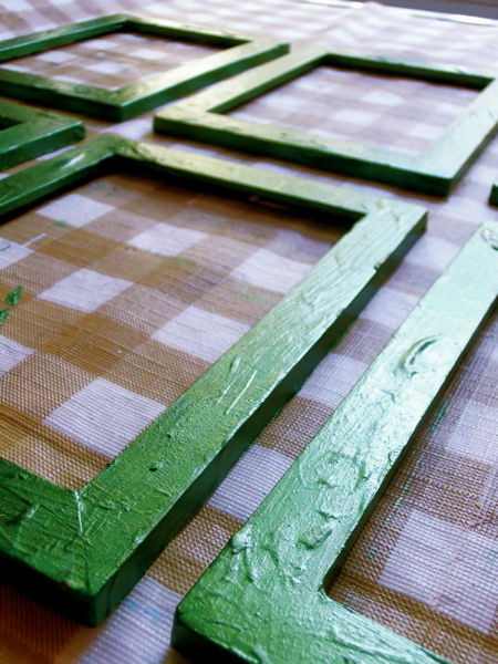 額縁づくり ラスポンチャス 作者のブログ