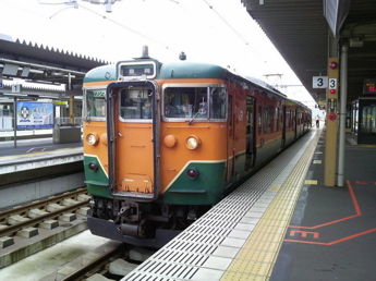 豊岡行き