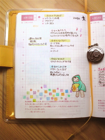 ほぼ日(100413)