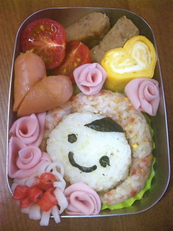 美桜ちゃんポンチャ弁当1