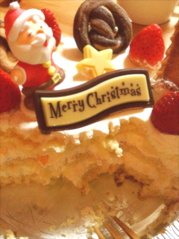 クリスマスケキ2