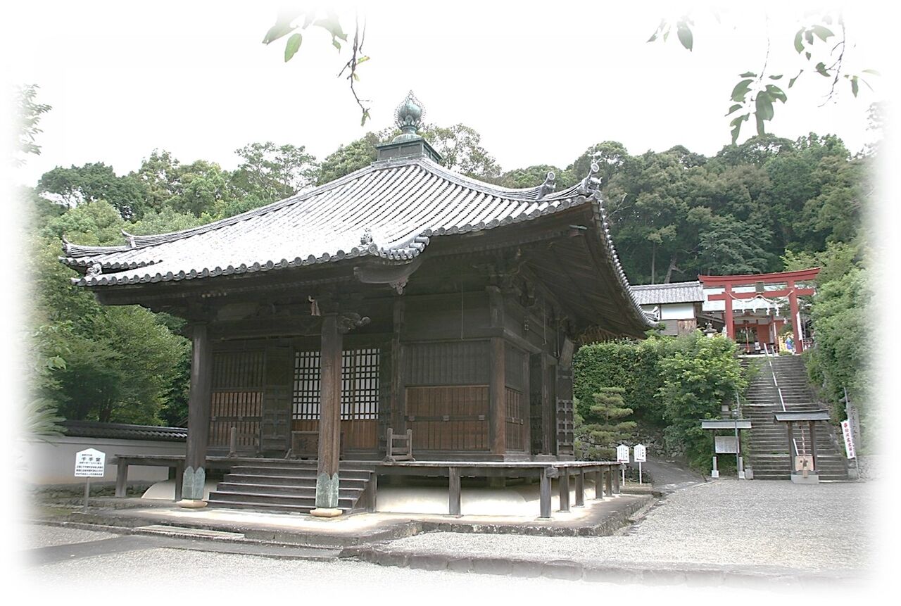 千手堂から粉河産土神社 和歌山県 西国第三番霊場 粉河寺 5 5 尾張のおじさんblog 千手堂から粉河産土神社 和歌山県 西国第三番霊場 粉河寺 5 5 尾張のおじさんblog