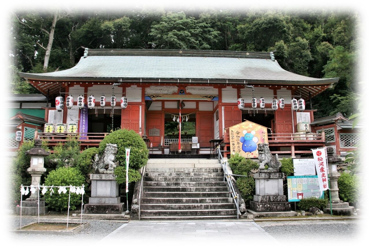 千手堂から粉河産土神社 和歌山県 西国第三番霊場 粉河寺 5 5 尾張のおじさんblog 千手堂から粉河産土神社 和歌山県 西国第三番霊場 粉河寺 5 5 尾張のおじさんblog