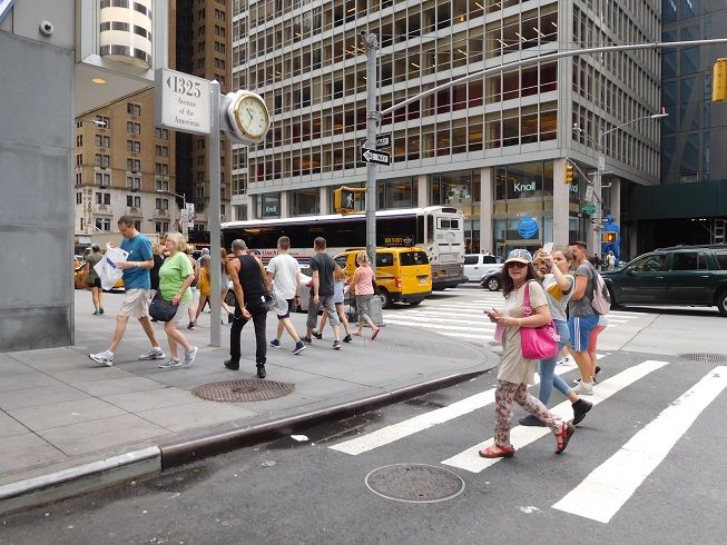 ジャーニー ふみ ニューヨーク滞在