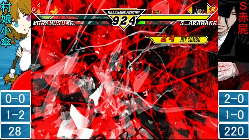 Mugen 希望vs絶望リスペクト大会 絶望強襲編 狂中位 神下位 Part27 Gook氏キャラ再興計画 Mugen 希望vs絶望リスペクト大会 絶望強襲編 狂中位 神下位 Part27 Gook氏キャラ再興計画