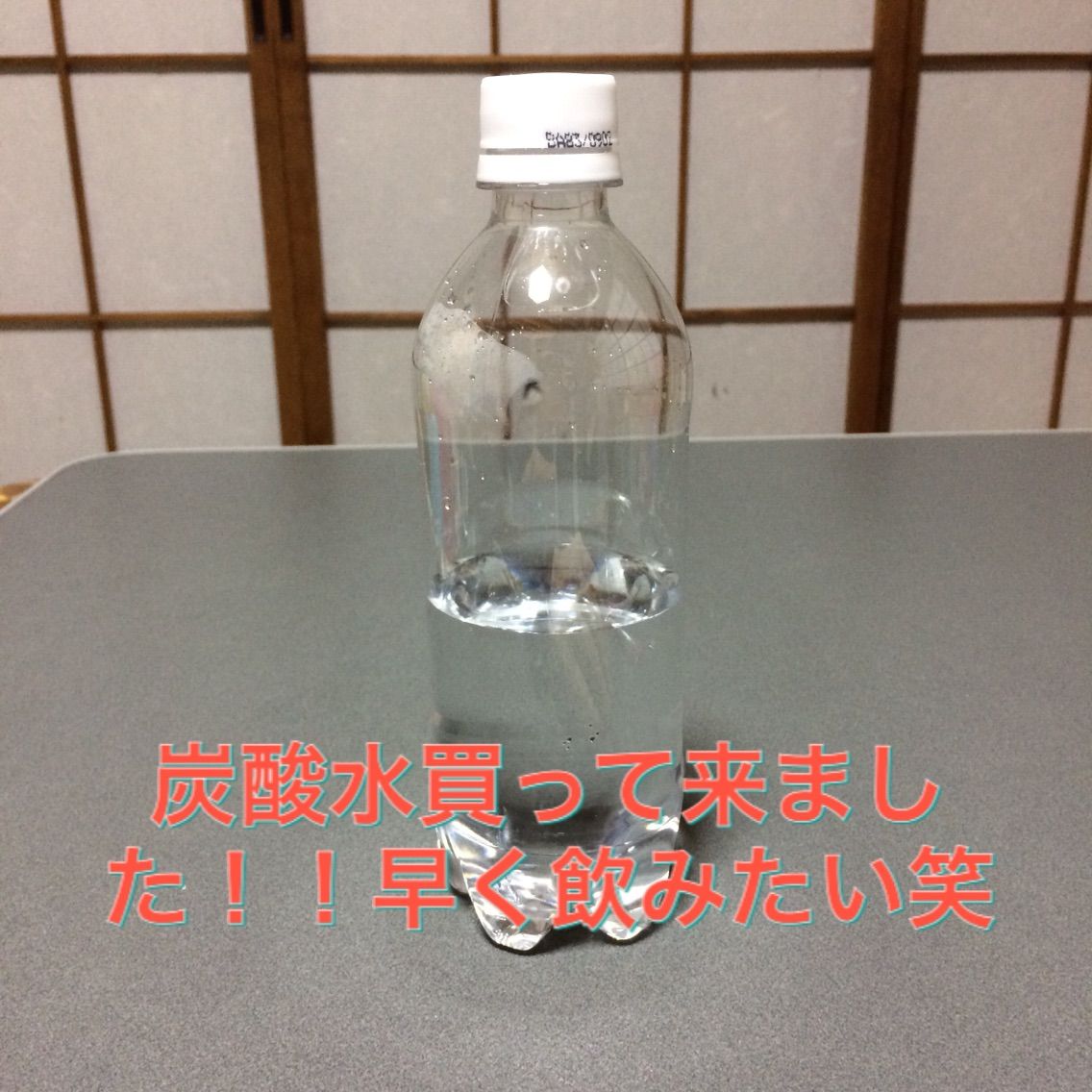 プシュプシュと炭酸キーパー ただいま入院中