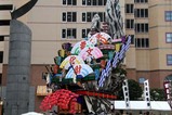 ひたち秋祭り郷土芸能大祭09-10-11(6a)日立風流物東町支部表山
