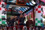 西金砂神社小祭礼09-3-20(8)松平町山車笠揃え