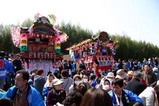 西金砂神社小祭礼09-3-21(6)和田祭場余興