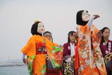 祭り囃子大洗おかめ
