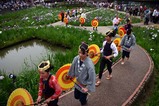 潮来あやめ祭り祭礼踊り