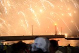 那珂湊海上花火大会09-08-06水中スターマイン