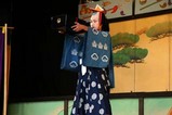 西塩子の回り舞台08-11-08(2)江波の三番叟
